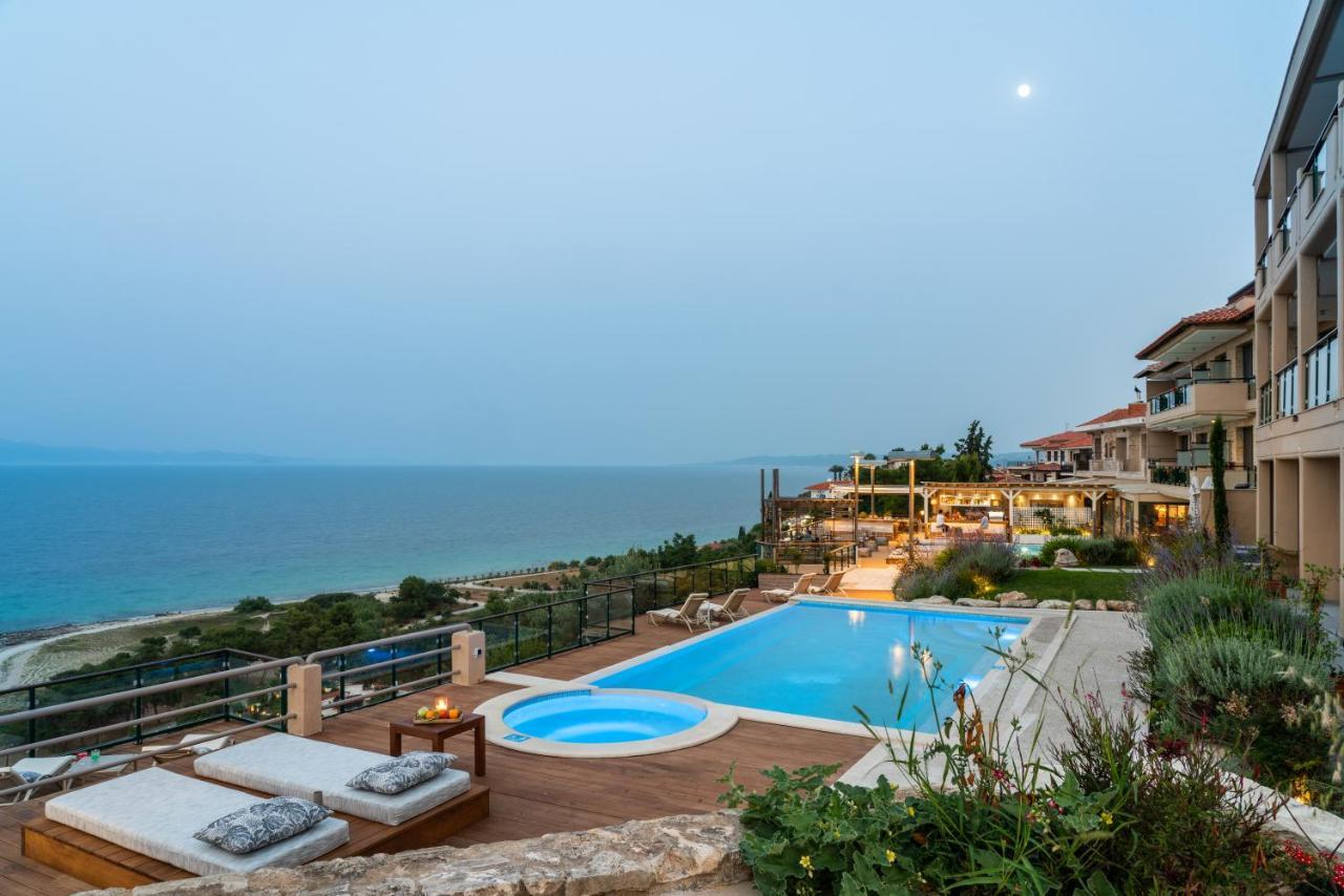 Rigas Boutique Hotel & Spa Áfitosz Kültér fotó