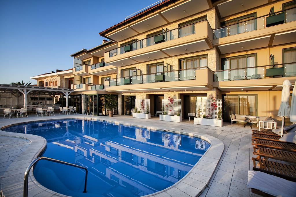 Rigas Boutique Hotel & Spa Áfitosz Kültér fotó