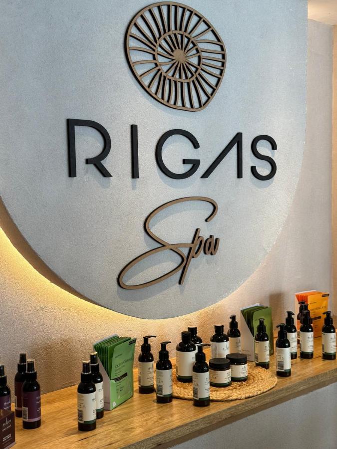 Rigas Boutique Hotel & Spa Áfitosz Kültér fotó
