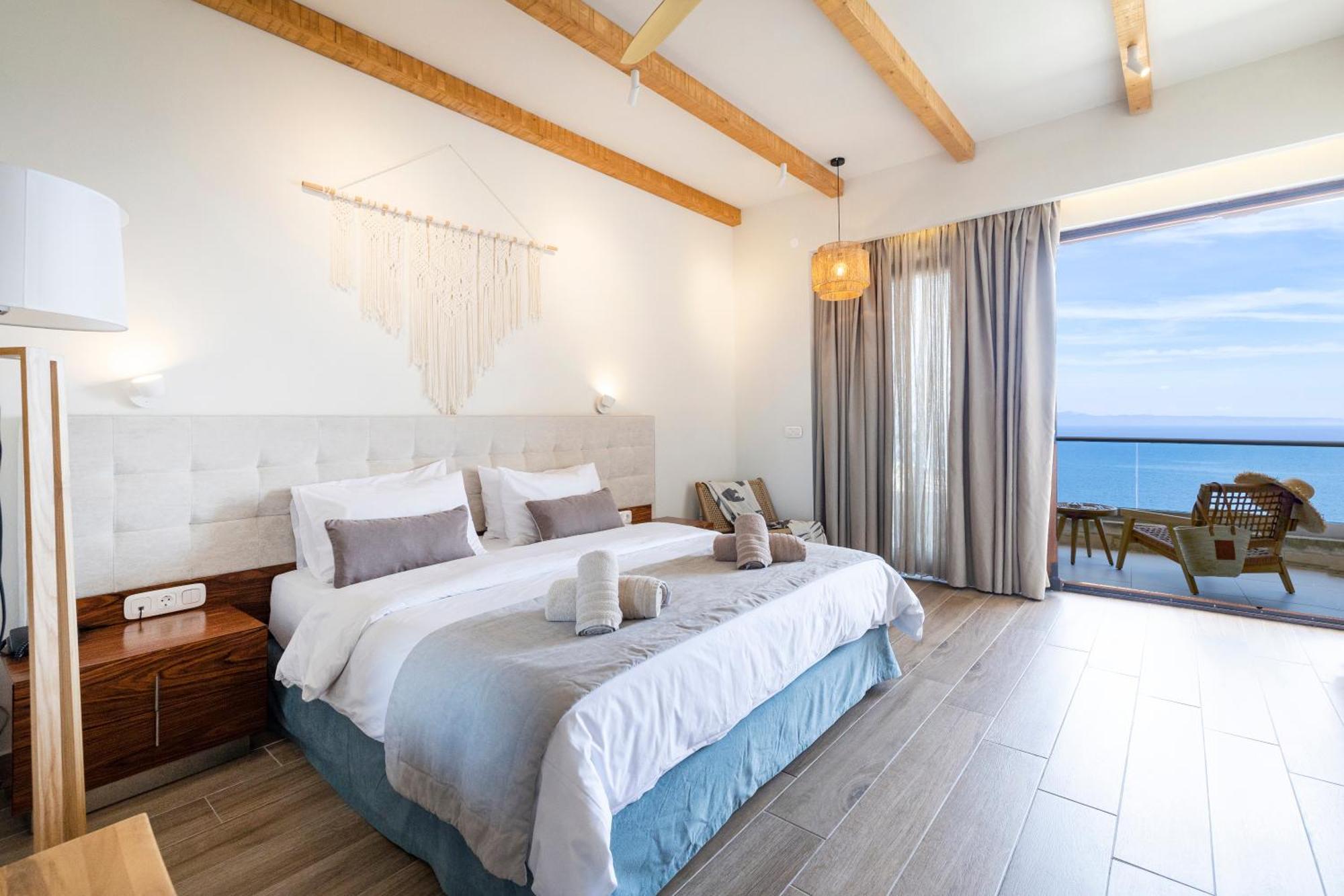 Rigas Boutique Hotel & Spa Áfitosz Kültér fotó