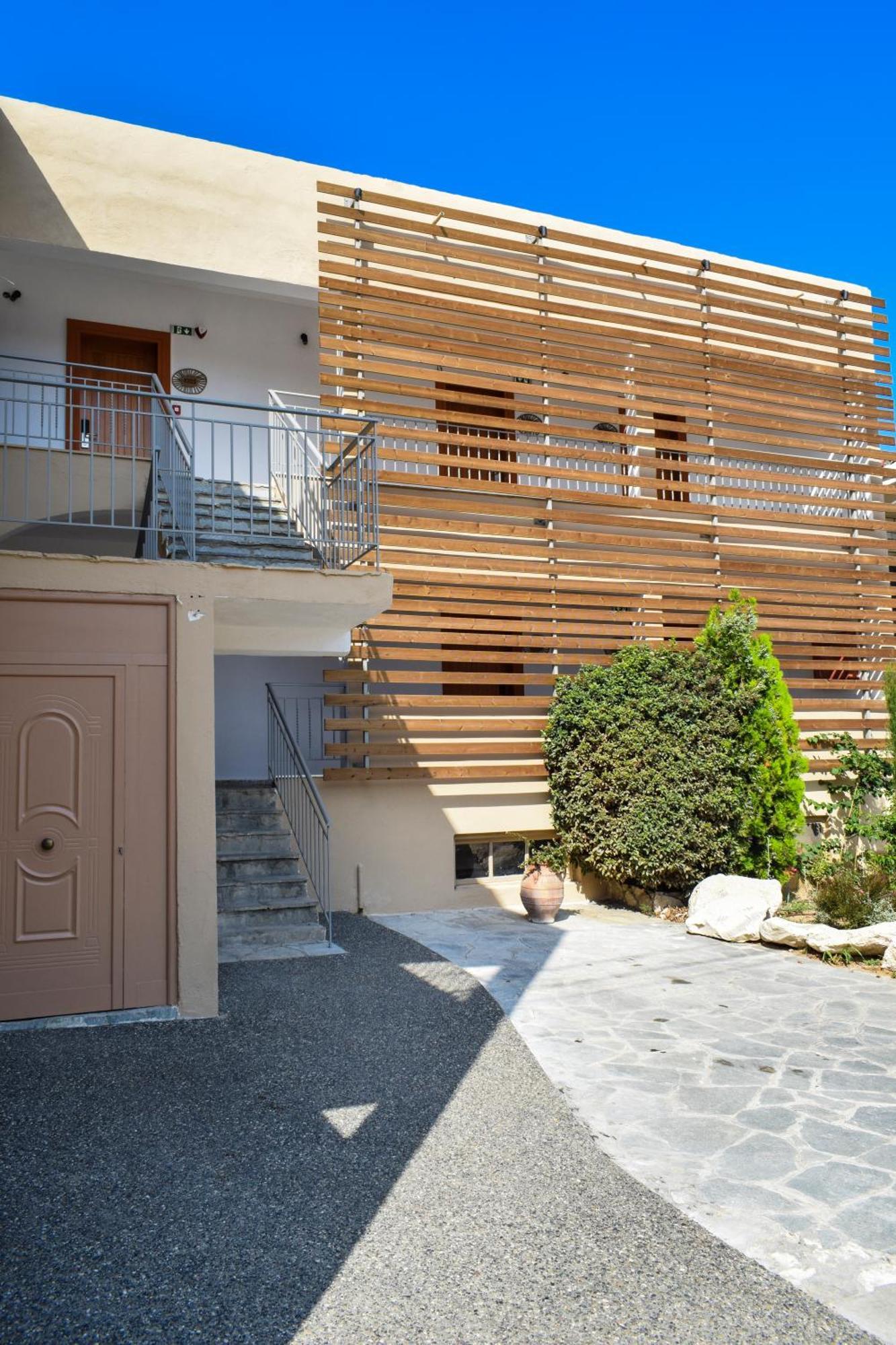 Rigas Boutique Hotel & Spa Áfitosz Kültér fotó