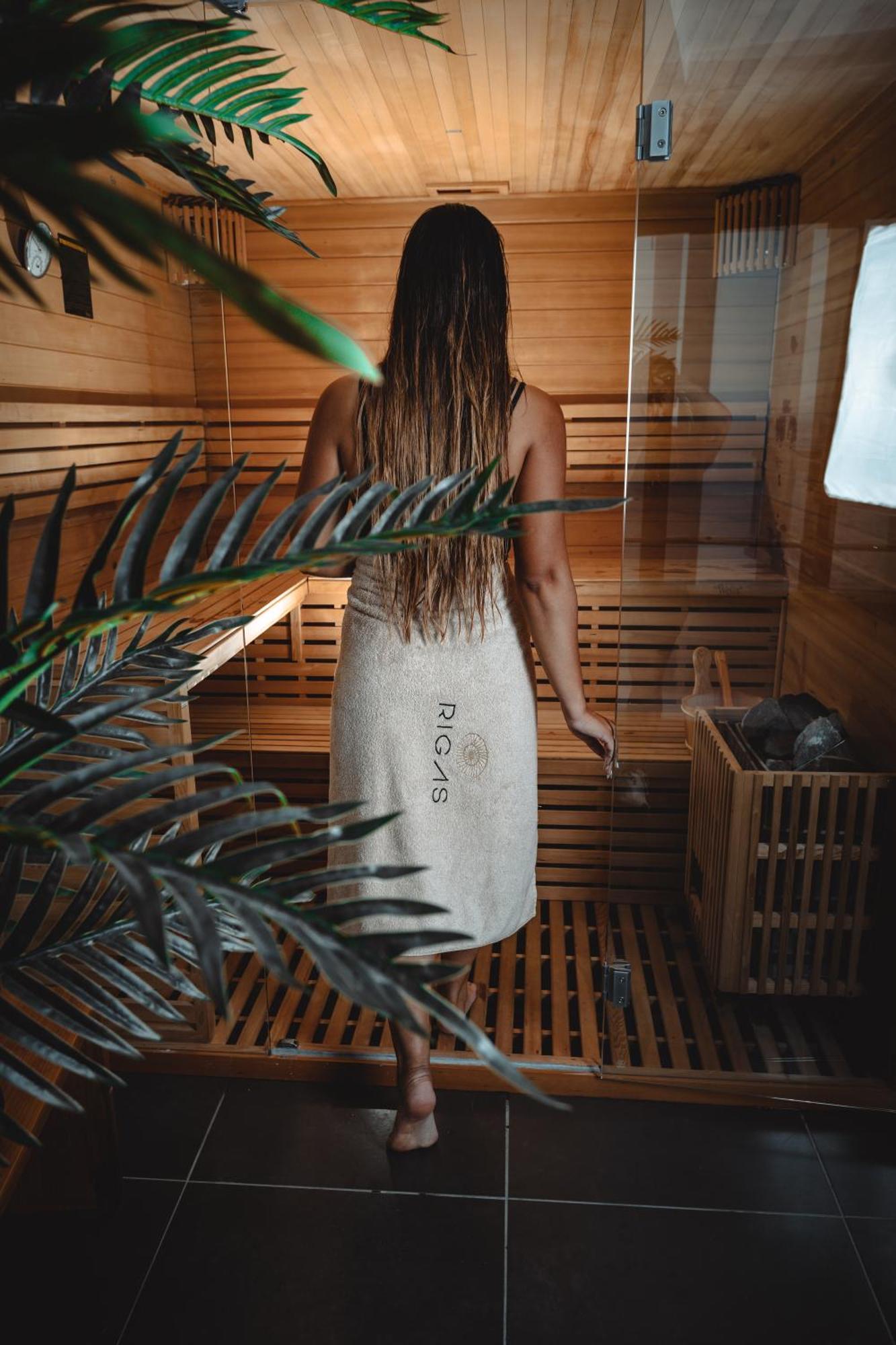 Rigas Boutique Hotel & Spa Áfitosz Kültér fotó